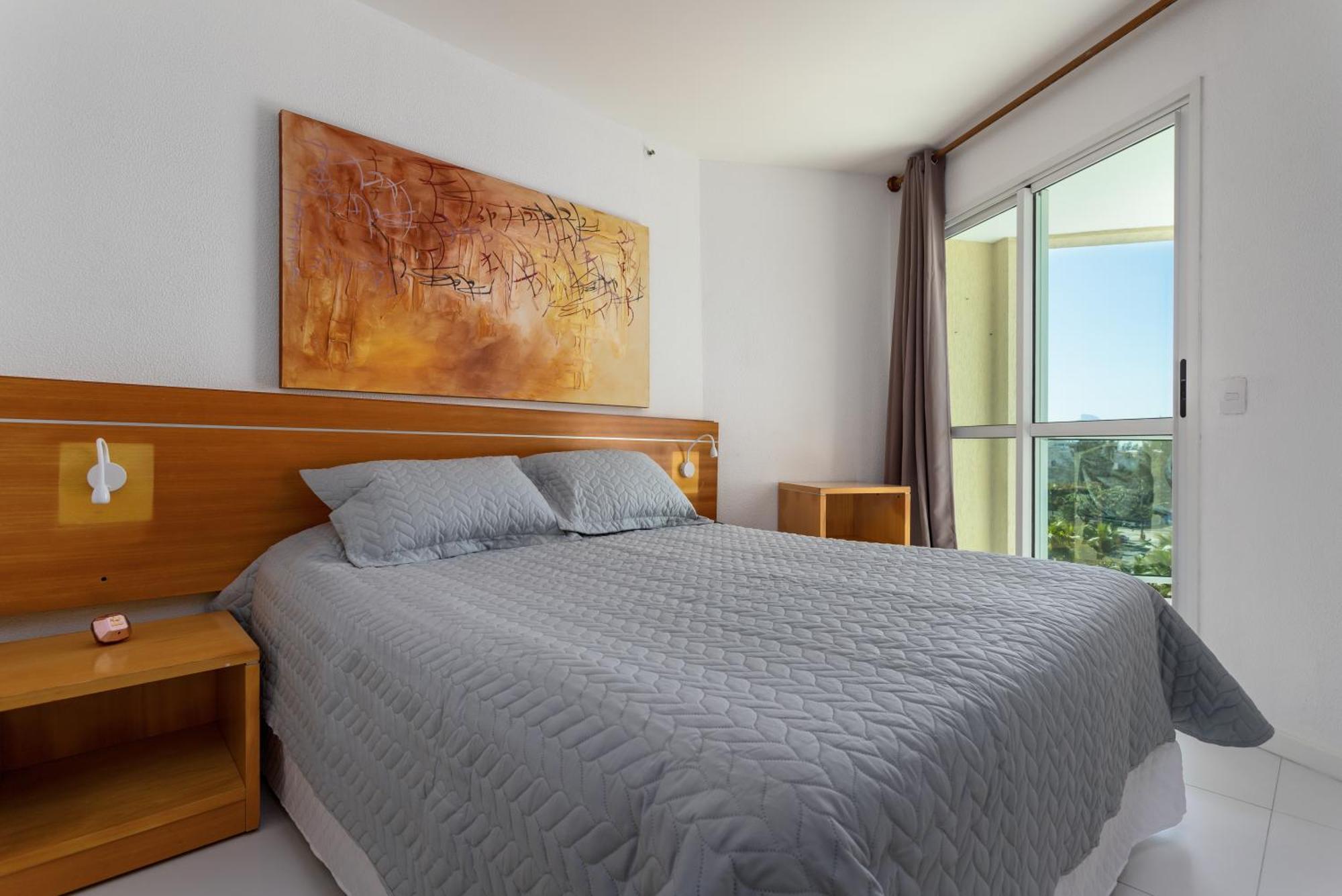Apto Na Do Pontal Com Vista Deslumbrante - Del Sol Residences Appartement